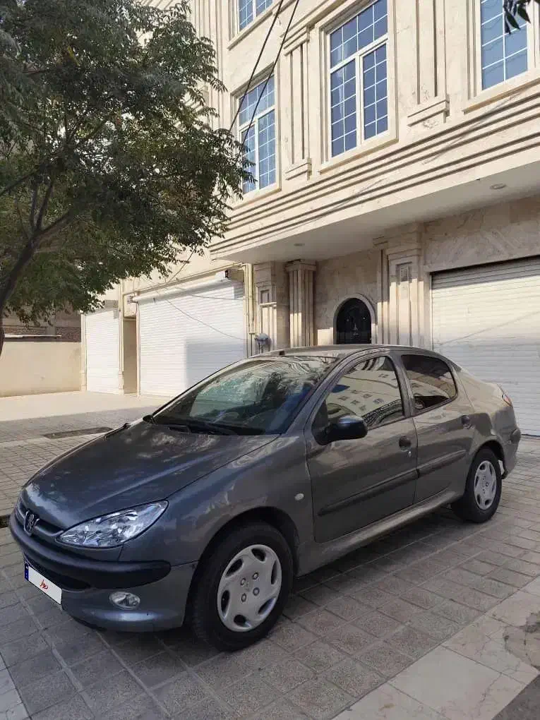 پژو ۲۰۶ صندوق دار v8 - 1388