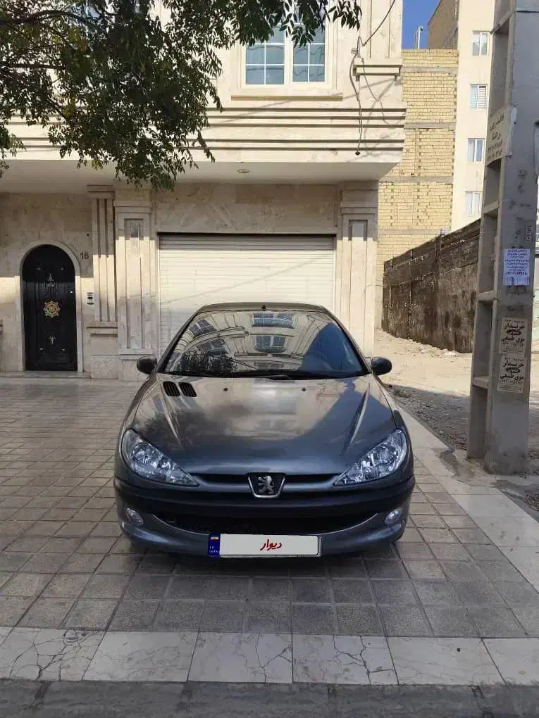 پژو ۲۰۶ صندوق دار v8 - 1388