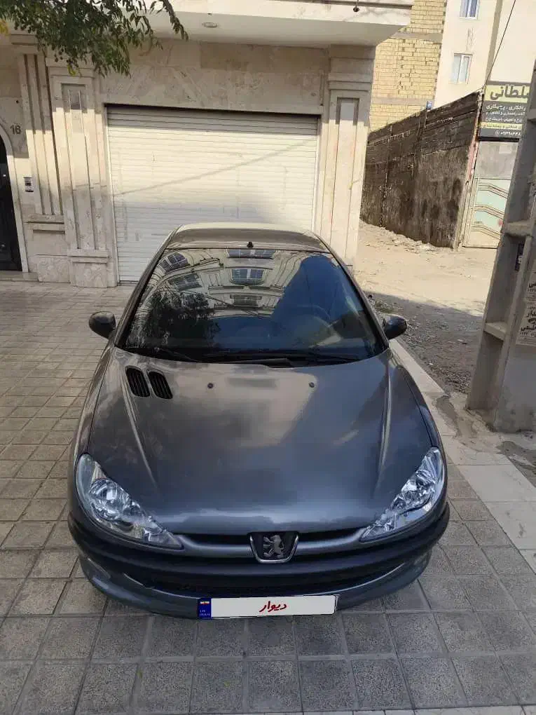 پژو ۲۰۶ صندوق دار v8 - 1388