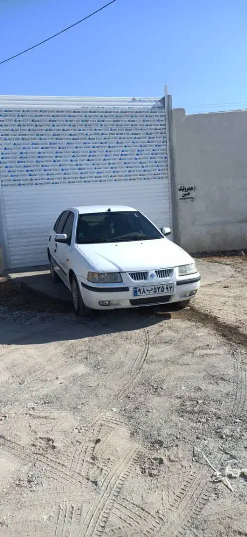 سمند LX EF7 دوگانه سوز - 1391