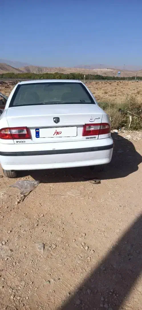سمند LX EF7 دوگانه سوز - 1391