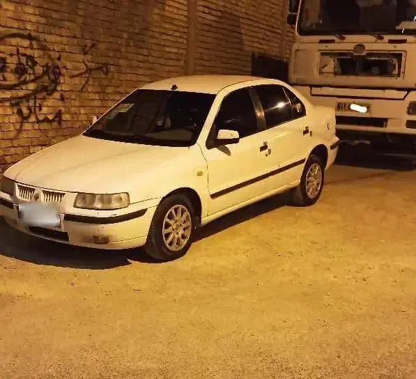 سمند LX EF7 دوگانه سوز - 1391