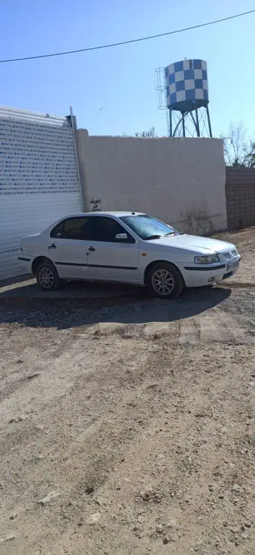سمند LX EF7 دوگانه سوز - 1391