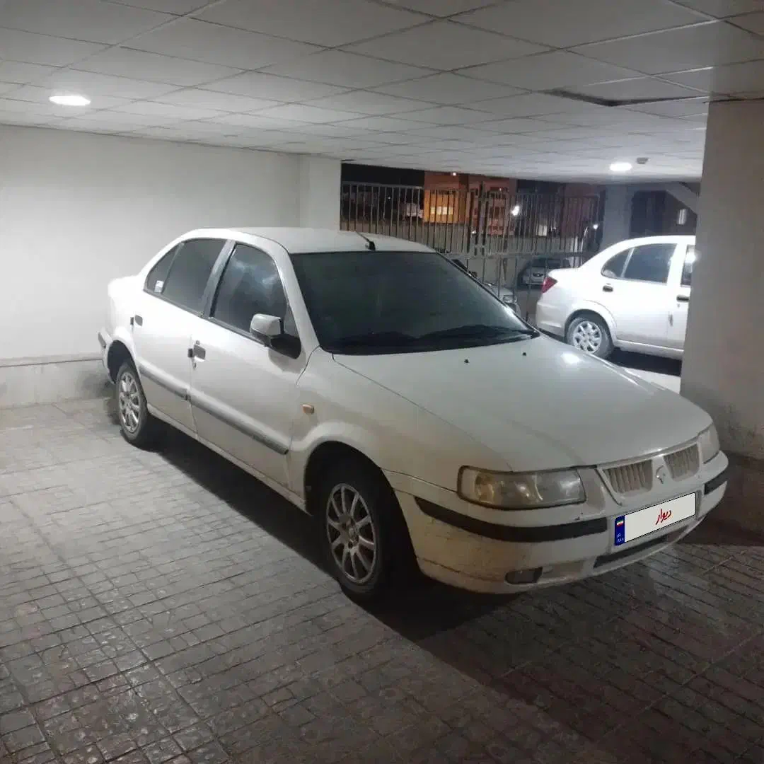 سمند LX EF7 دوگانه سوز - 1391