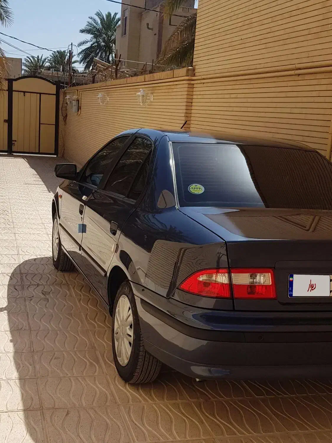 سمند LX XU7 - 1400