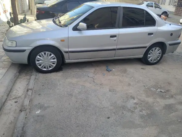 سمند X7 بنزینی - 1385