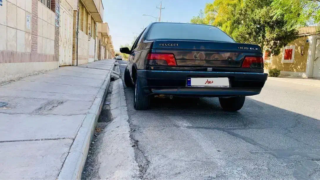 پژو 405 GLX - 1381
