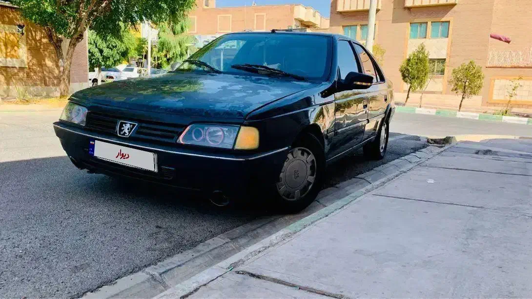 پژو 405 GLX - 1381