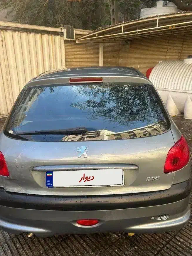 پژو 206 تیپ 3 - 1395