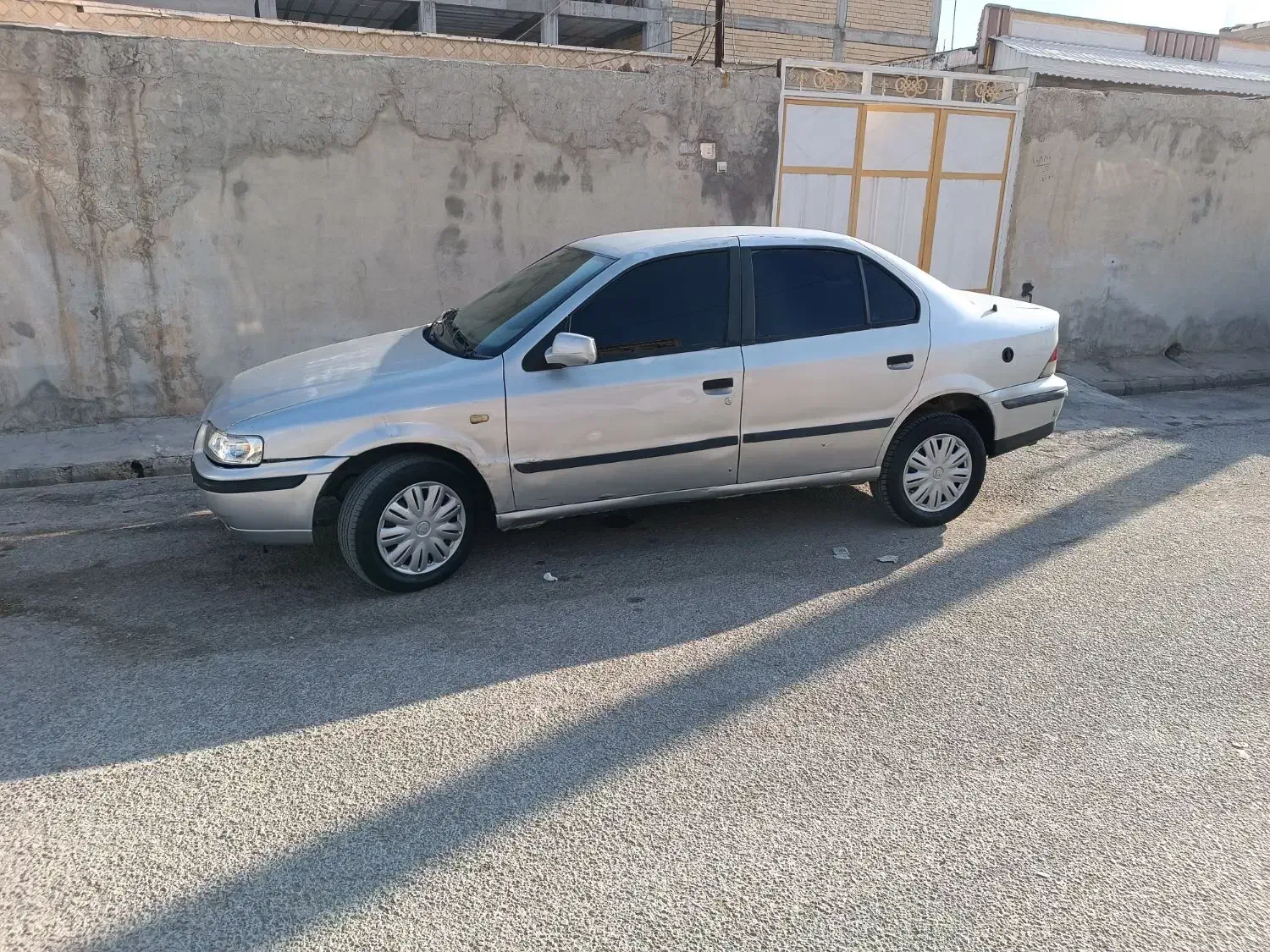 سمند X7 دوگانه سوز - 1386