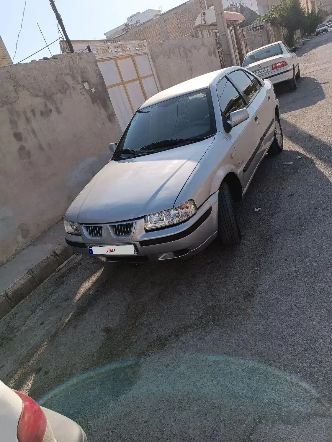 سمند X7 دوگانه سوز - 1386