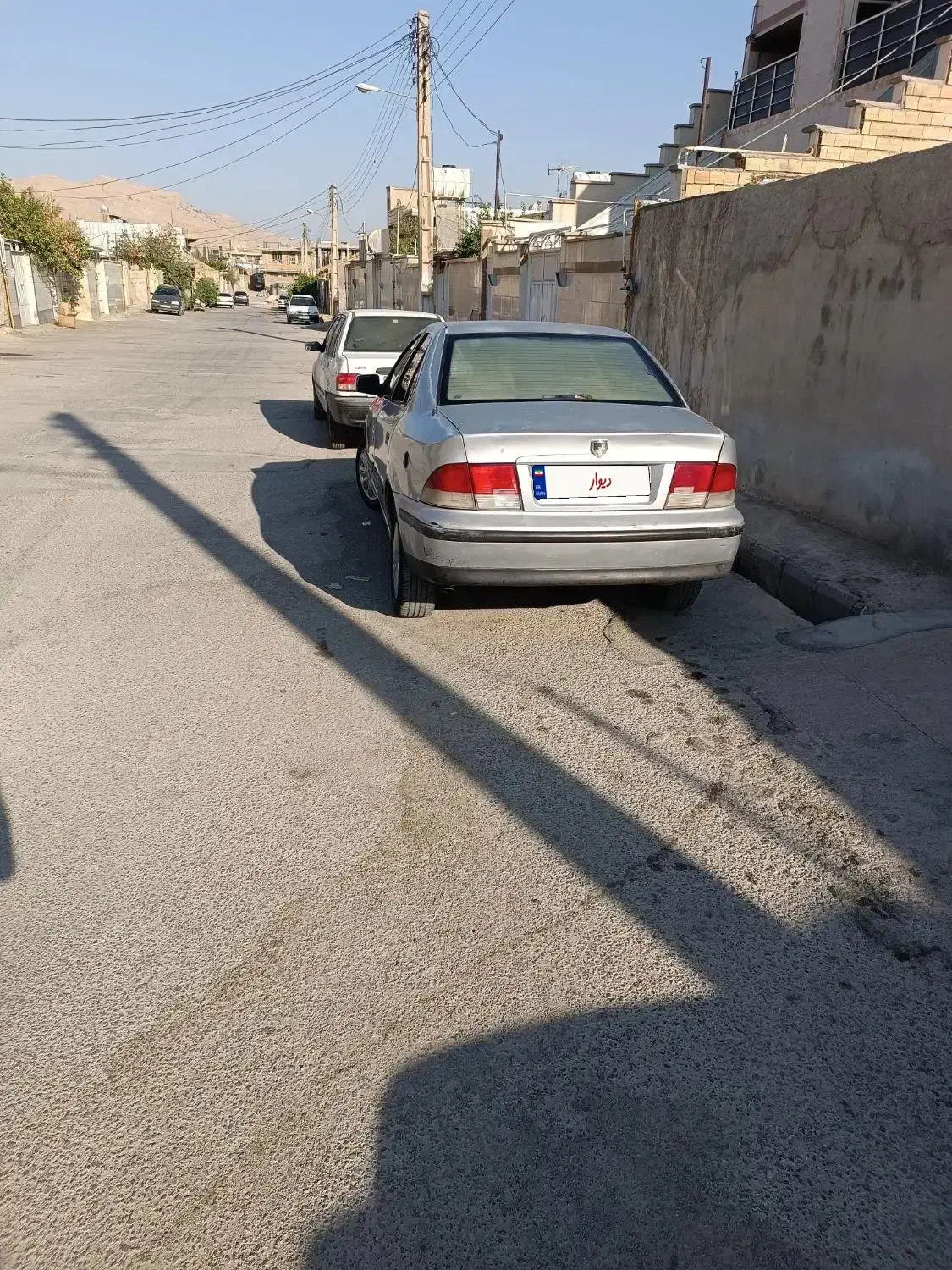 سمند X7 دوگانه سوز - 1386