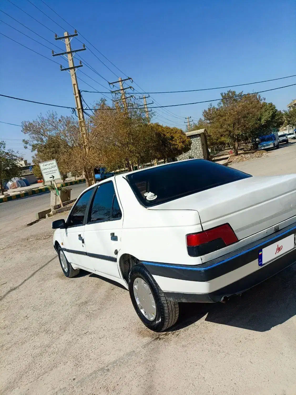 پژو 405 GLX - 1380