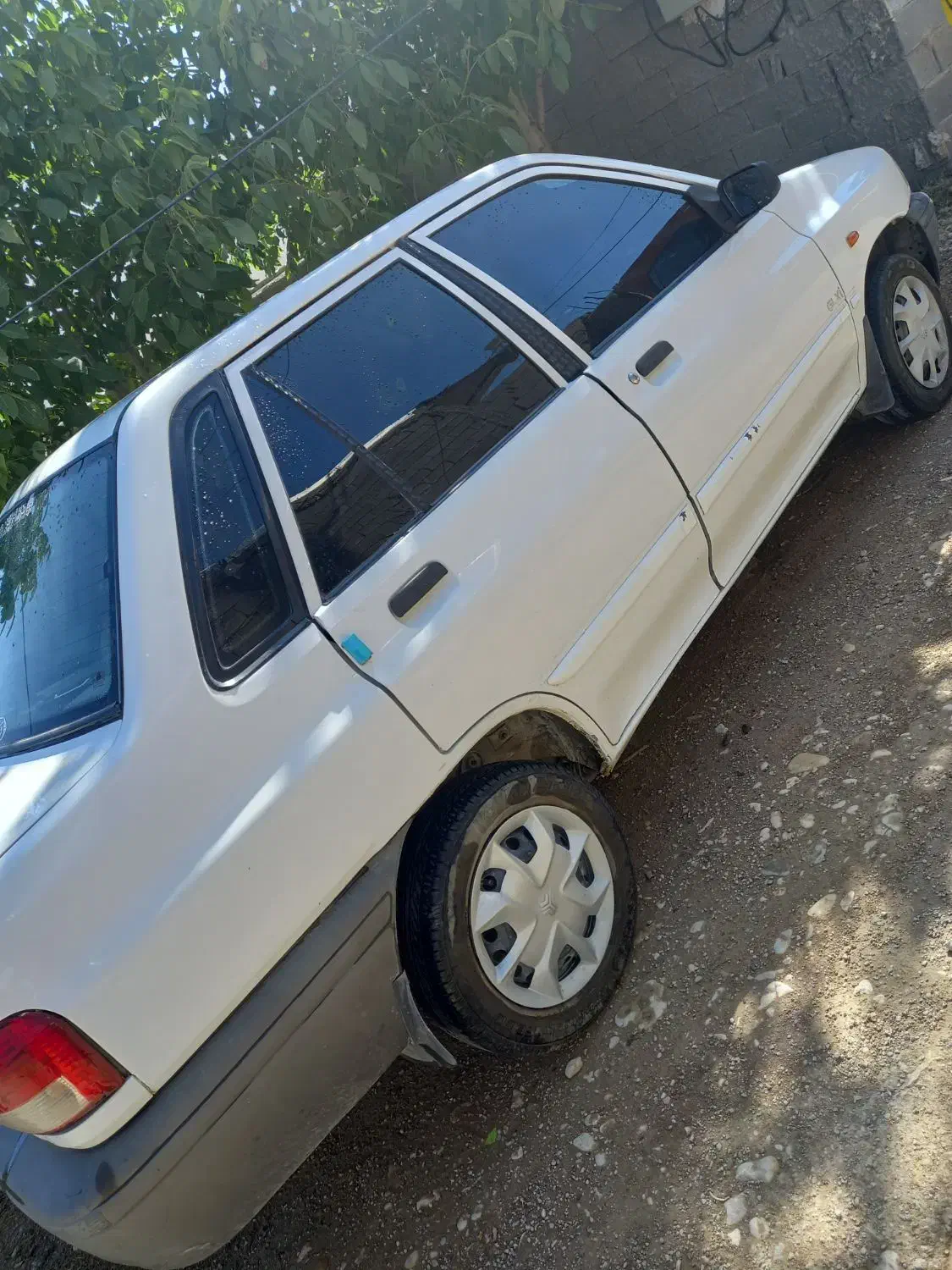 پراید صبا بنزینی - 1387