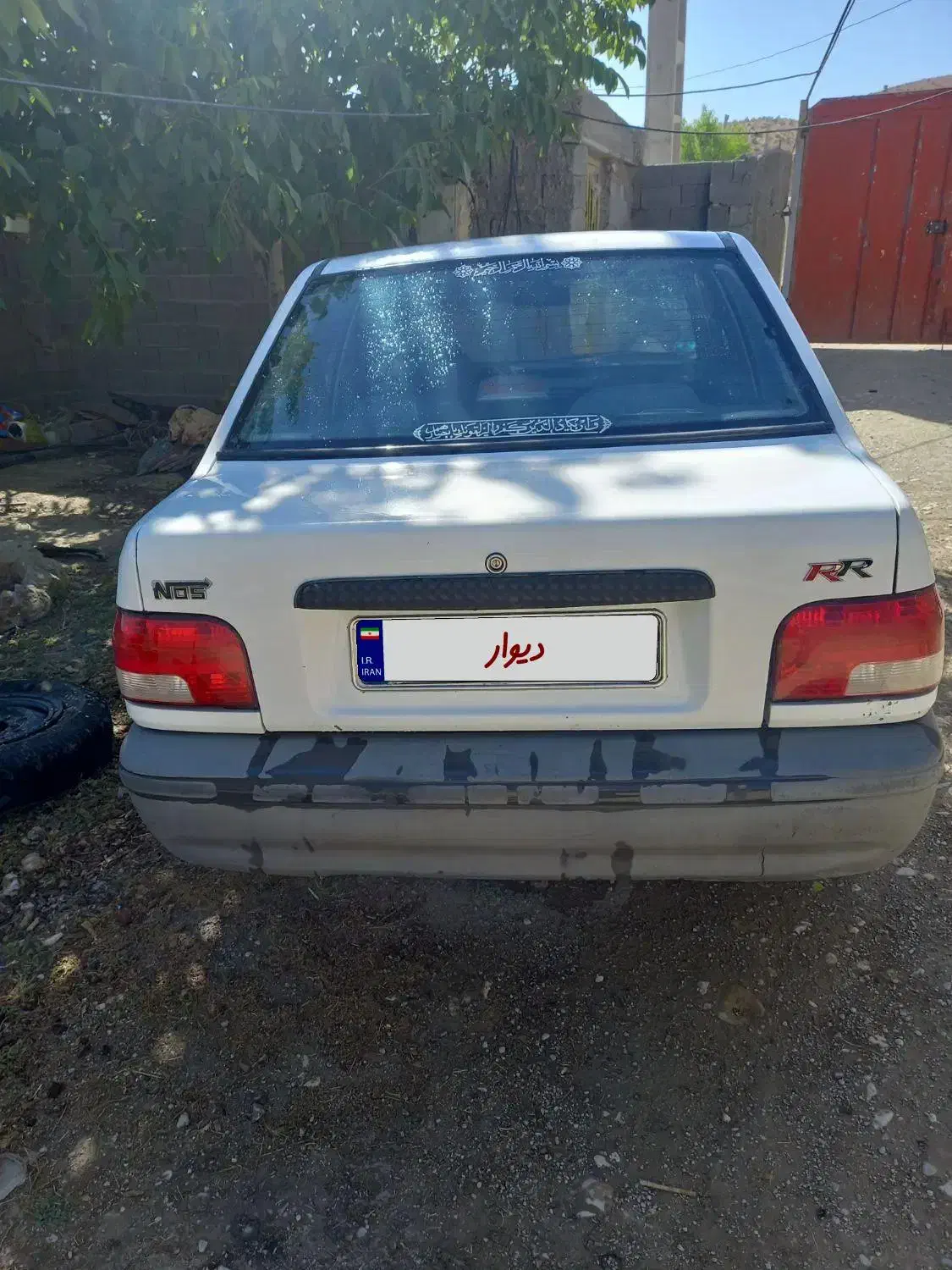 پراید صبا بنزینی - 1387
