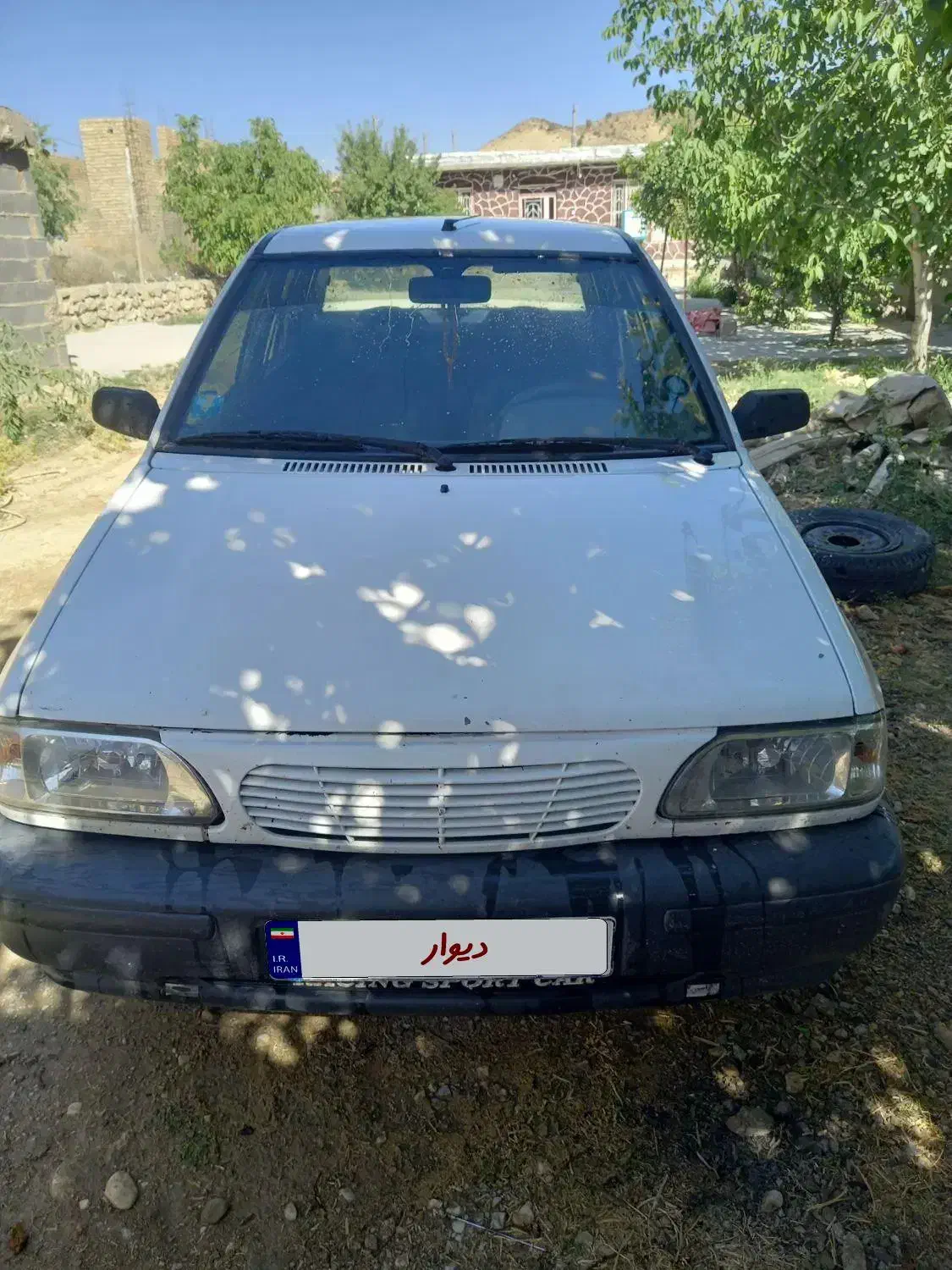 پراید صبا بنزینی - 1387
