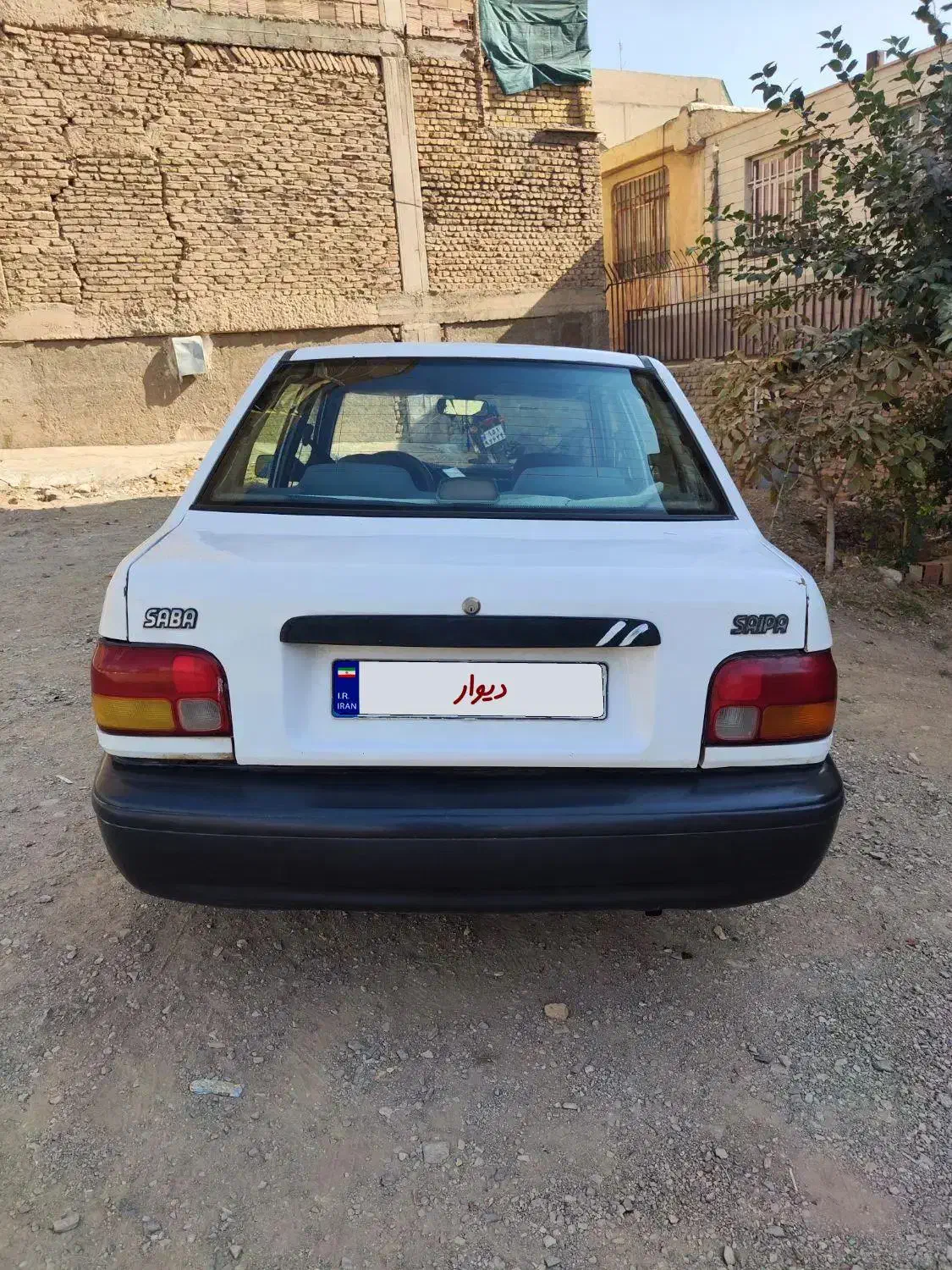 پراید صبا بنزینی - 1388