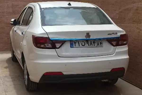 شاهین G اتوماتیک CVT - 1404