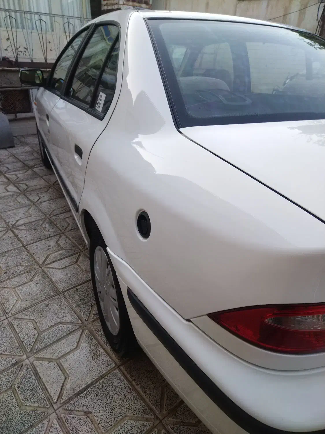 سمند LX EF7 دوگانه سوز - 1396