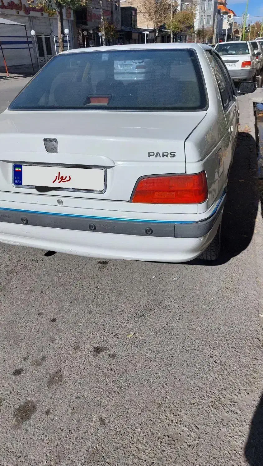 پژو پارس XU7ساده - 1392