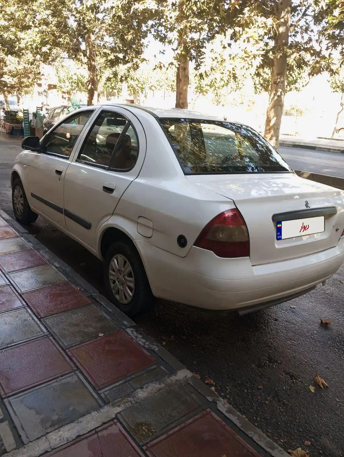 تیبا صندوق دار SX - 1393