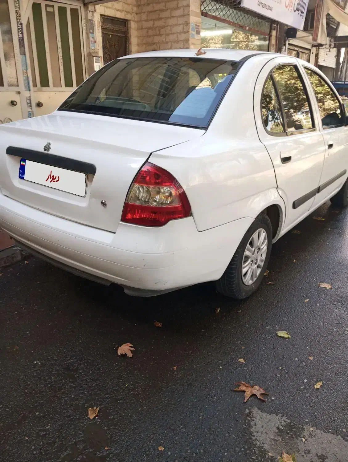 تیبا صندوق دار SX - 1393