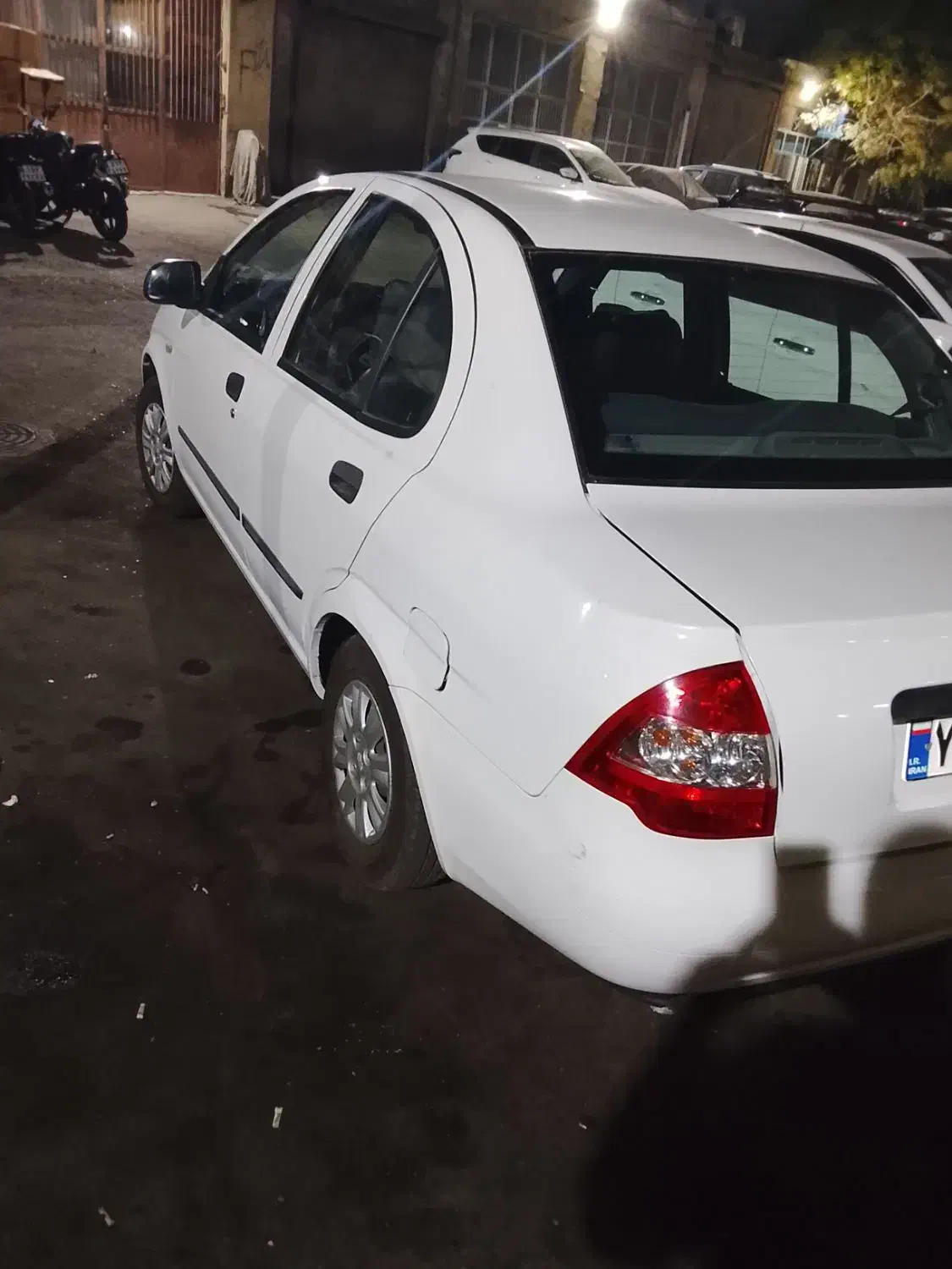 تیبا صندوق دار SX - 1398