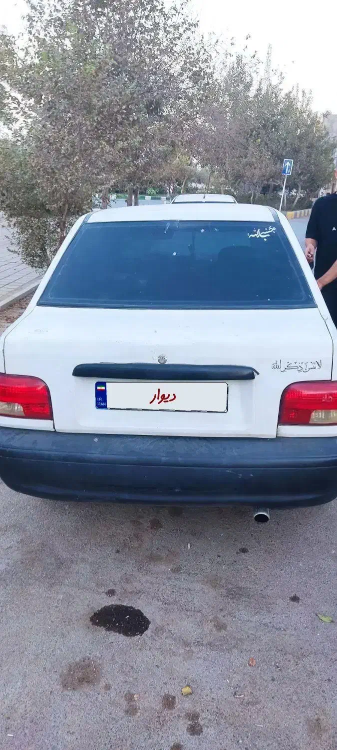 پراید صبا بنزینی - 1377