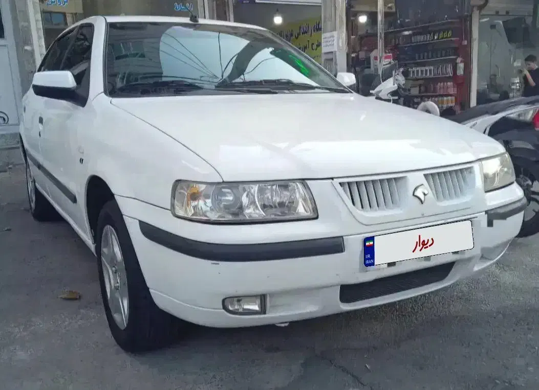 سمند LX XU7 - 1396