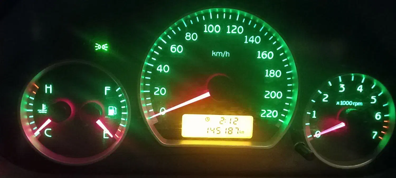 ام وی ام 110 چهار سیلندر دنده ای - 1392
