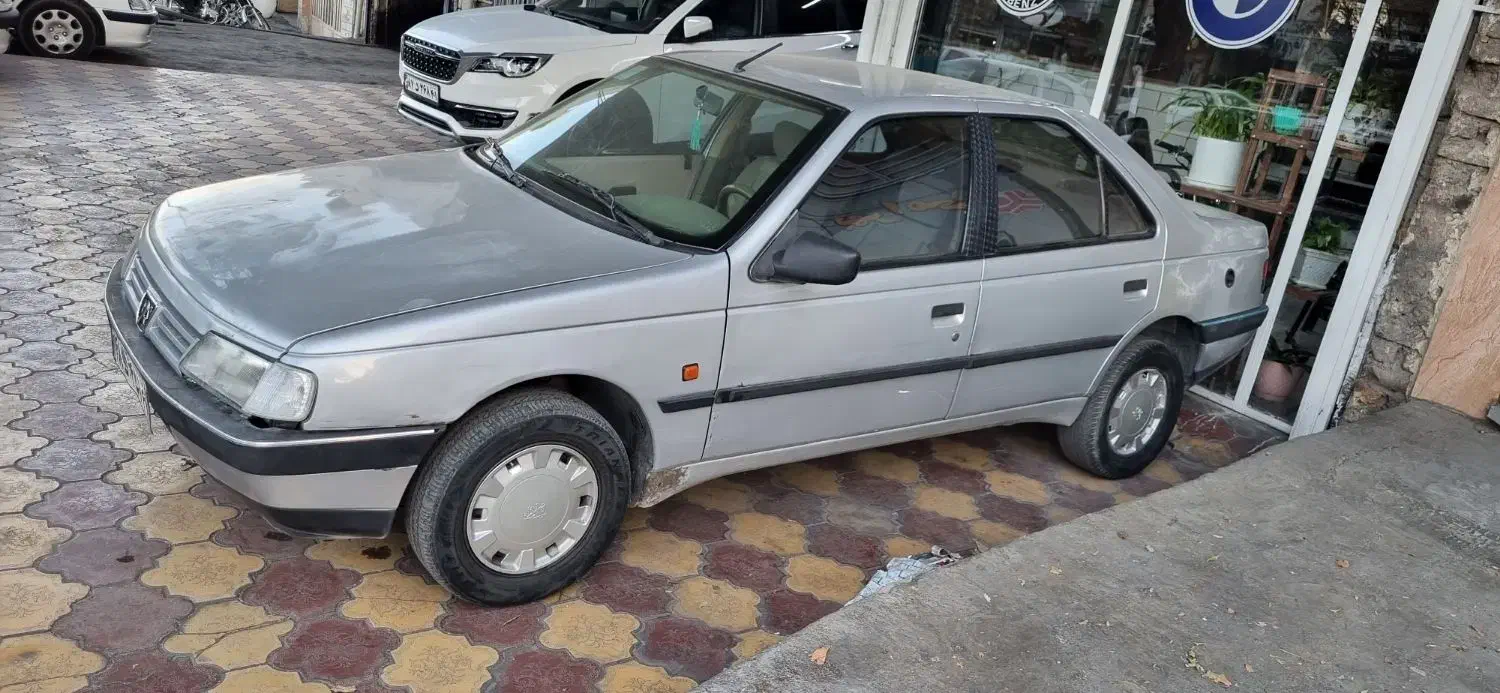 پژو 405 GLX - دوگانه سوز - 1390