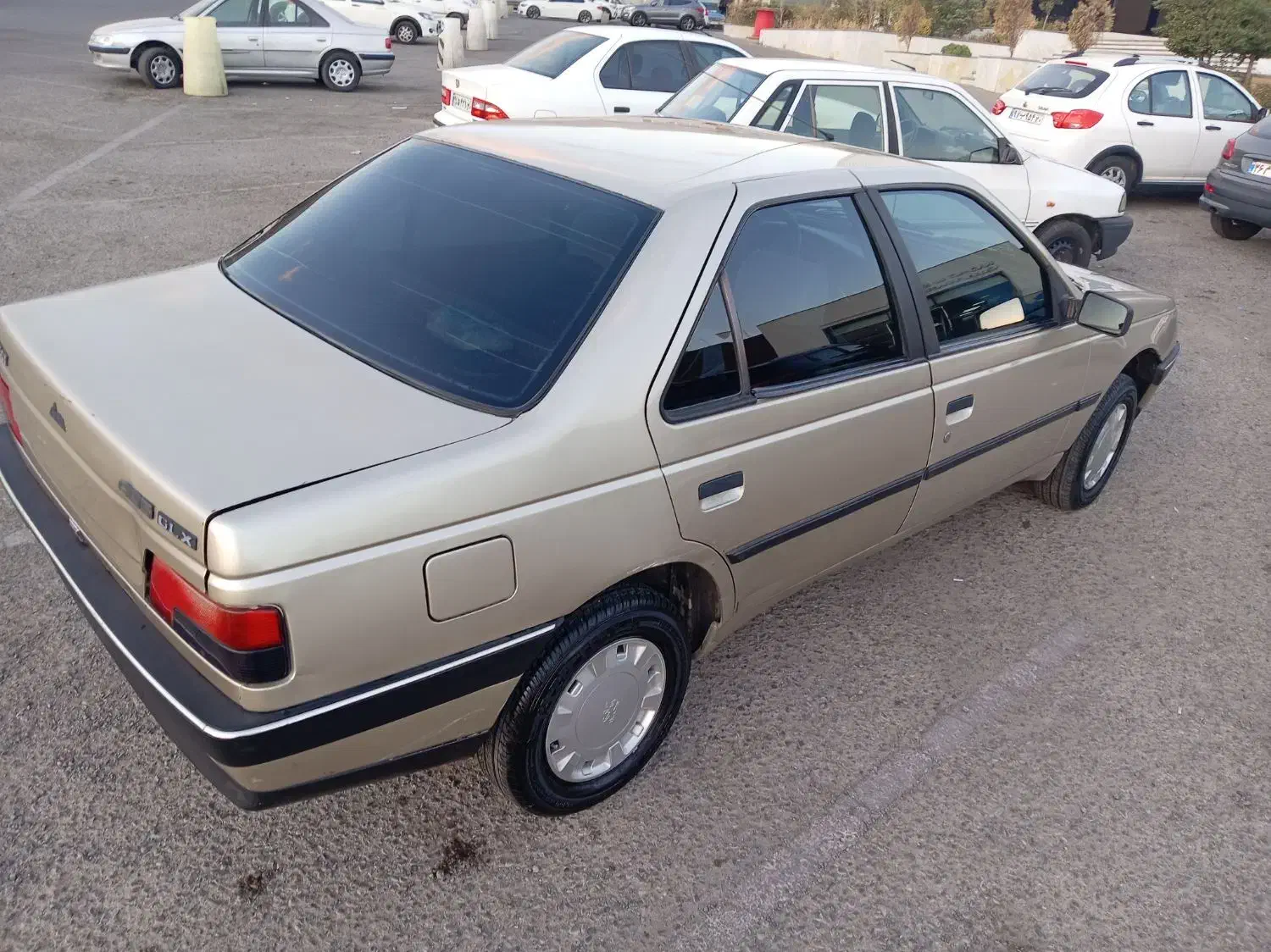 پژو 405 GLX - 1383