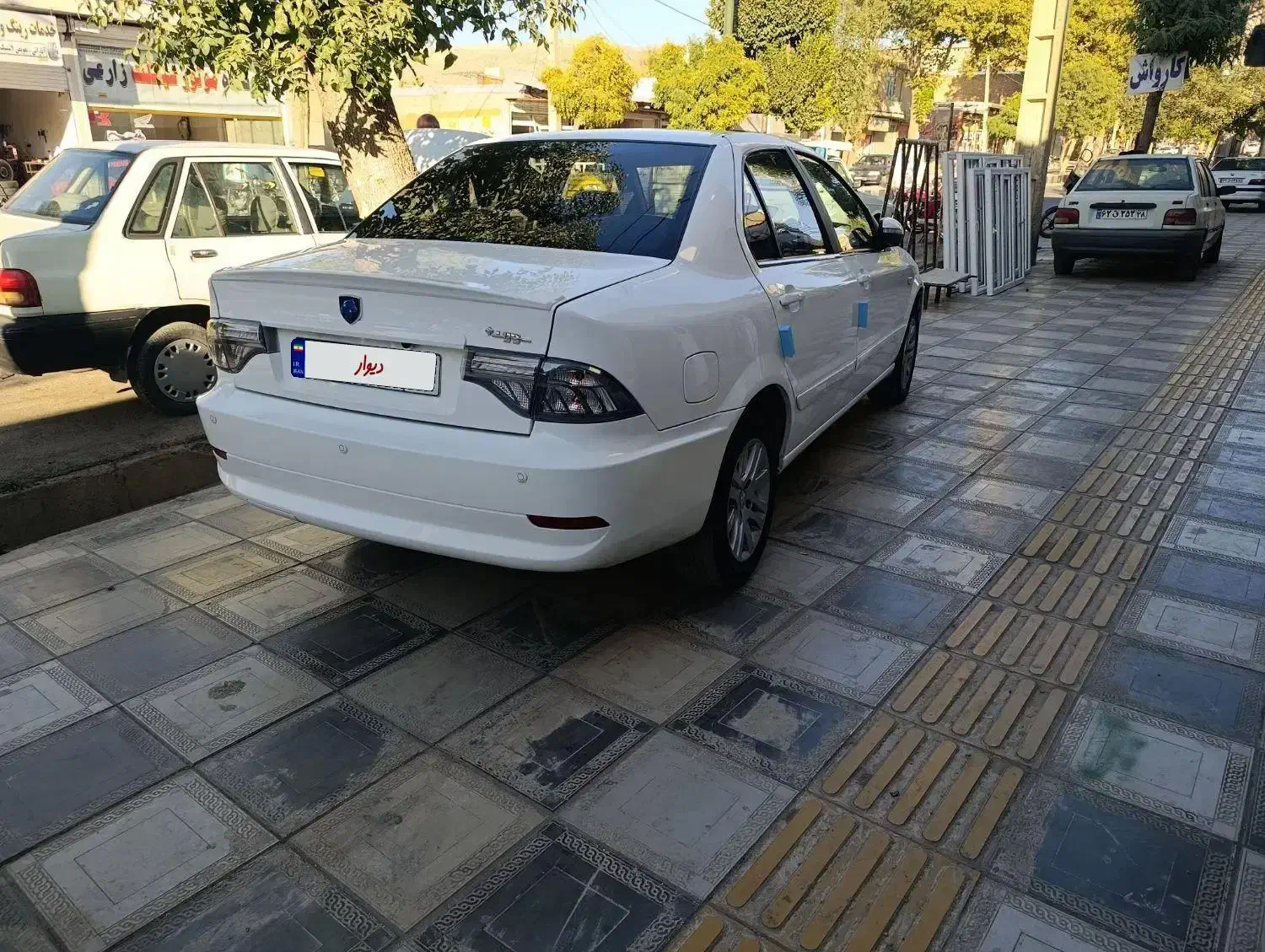 سمند سورن پلاس EF7 بنزینی - 1400
