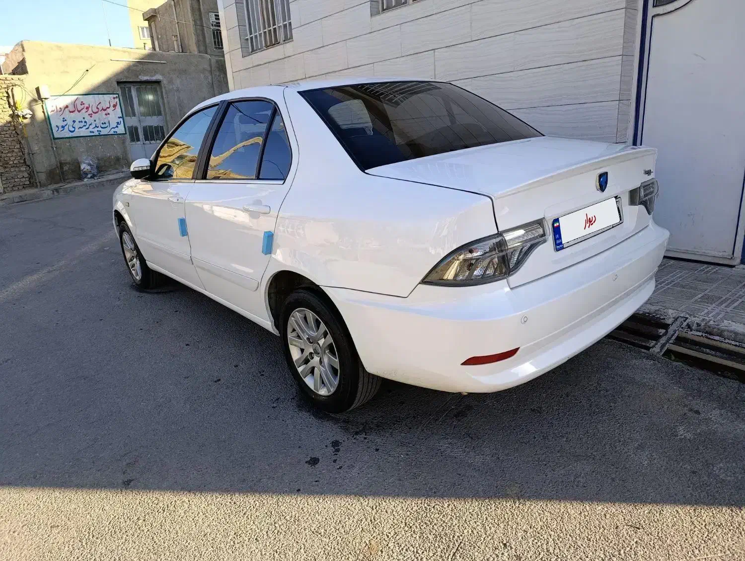 سمند سورن پلاس EF7 بنزینی - 1400