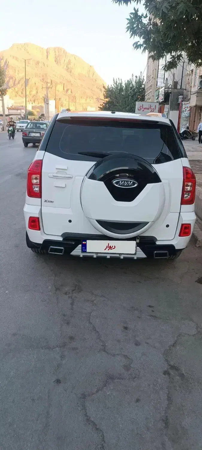ام وی ام X33 جدید اتوماتیک - 1397