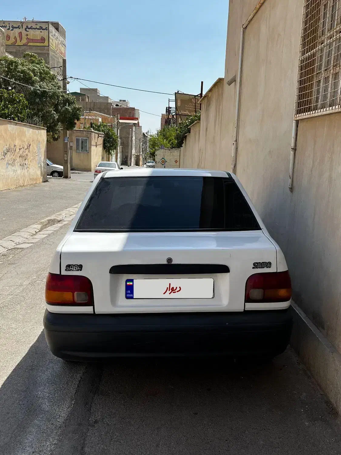 پراید صبا دوگانه‌سوز - 1387