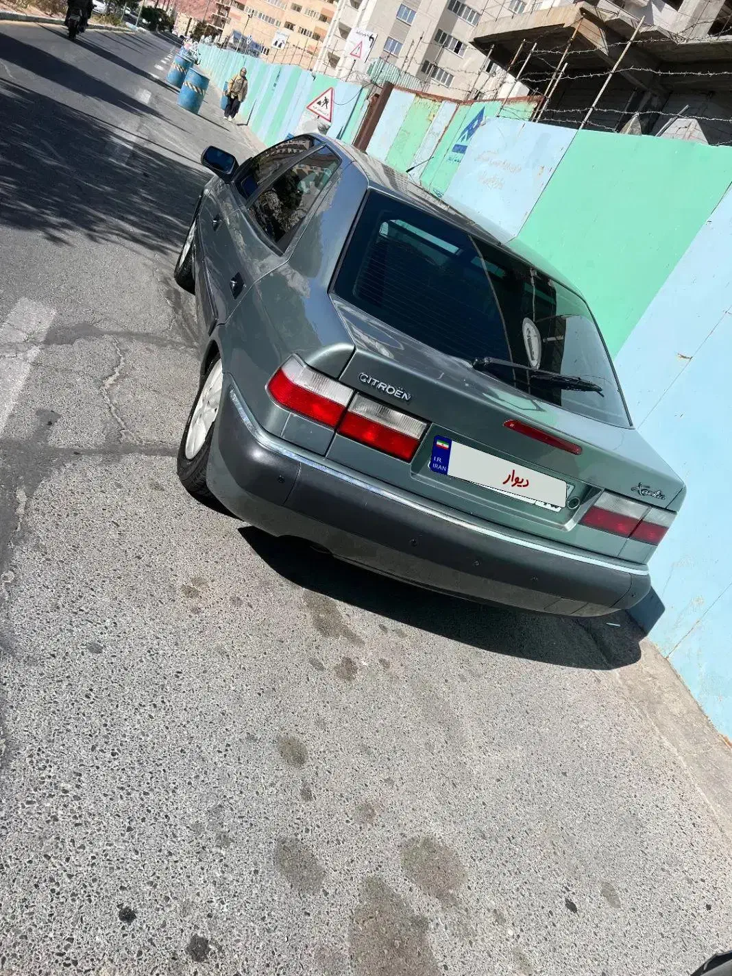 سیتروئن زانتیا SX - 1385