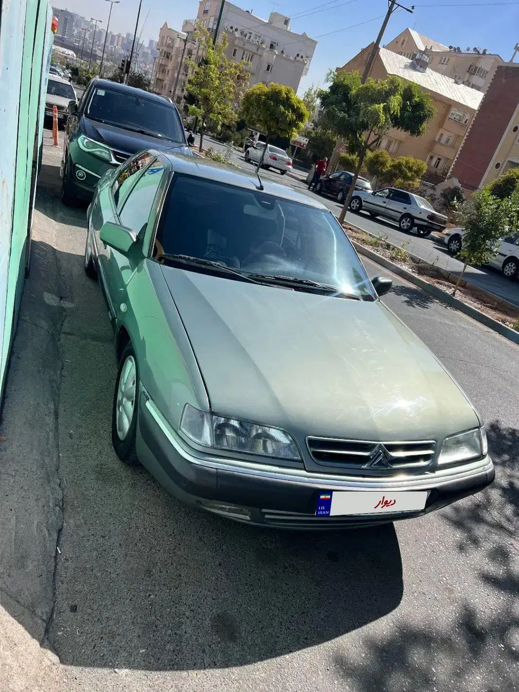 سیتروئن زانتیا SX - 1385