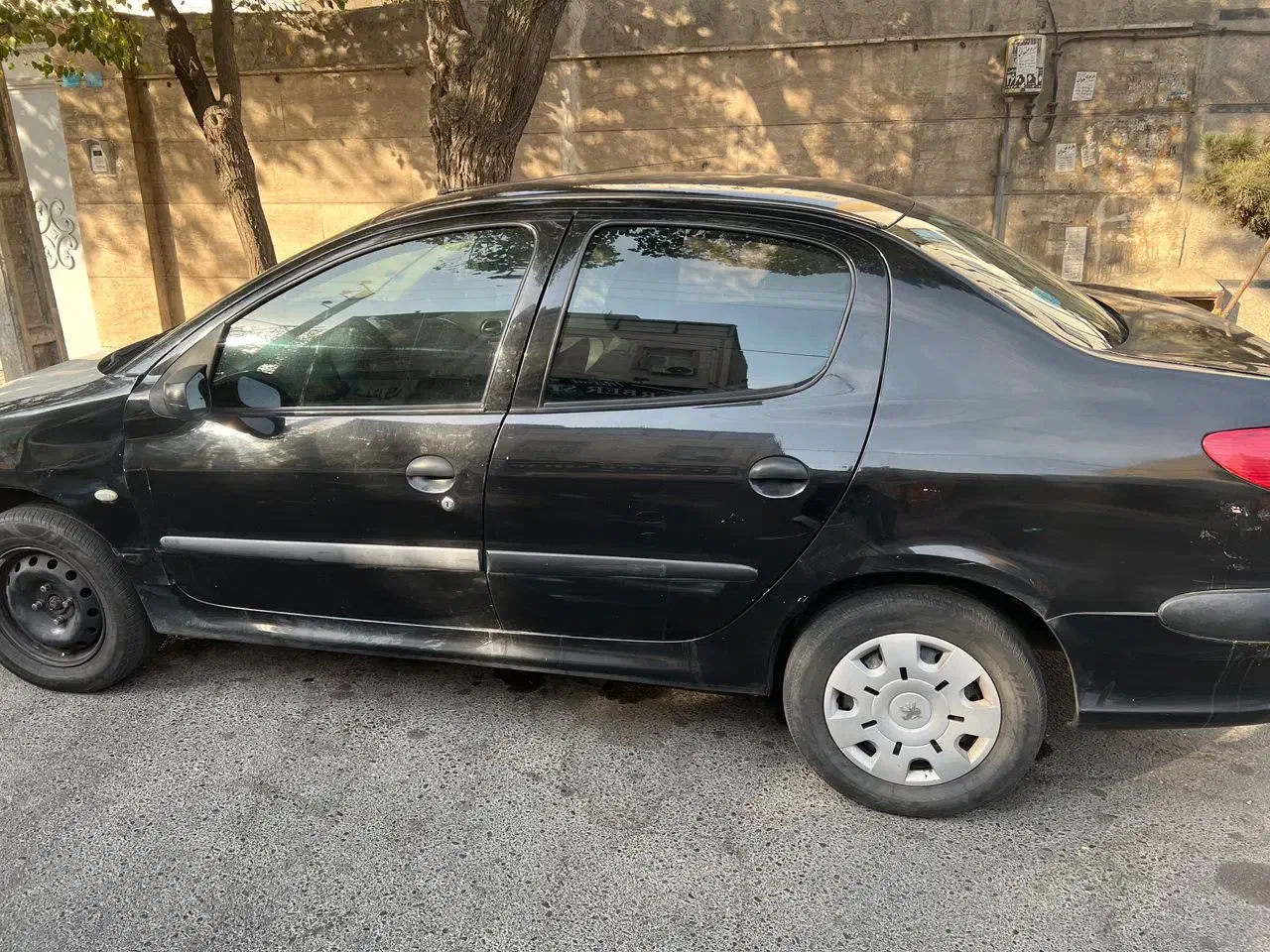 پژو ۲۰۶ صندوق دار v20 - 1389