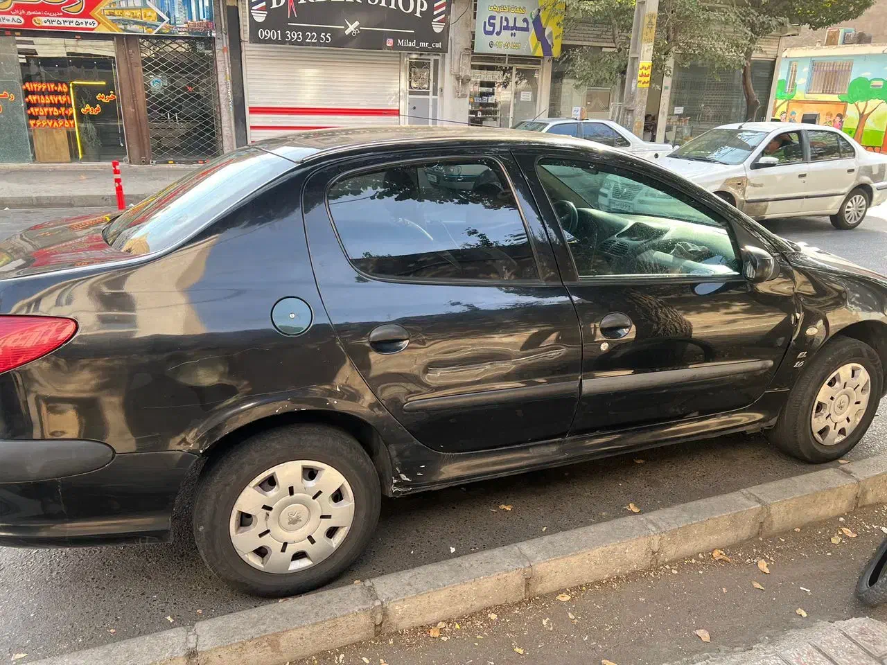 پژو ۲۰۶ صندوق دار v20 - 1389