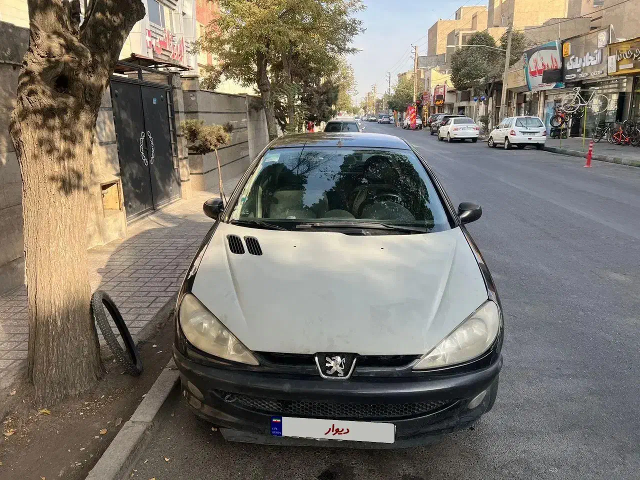 پژو ۲۰۶ صندوق دار v20 - 1389