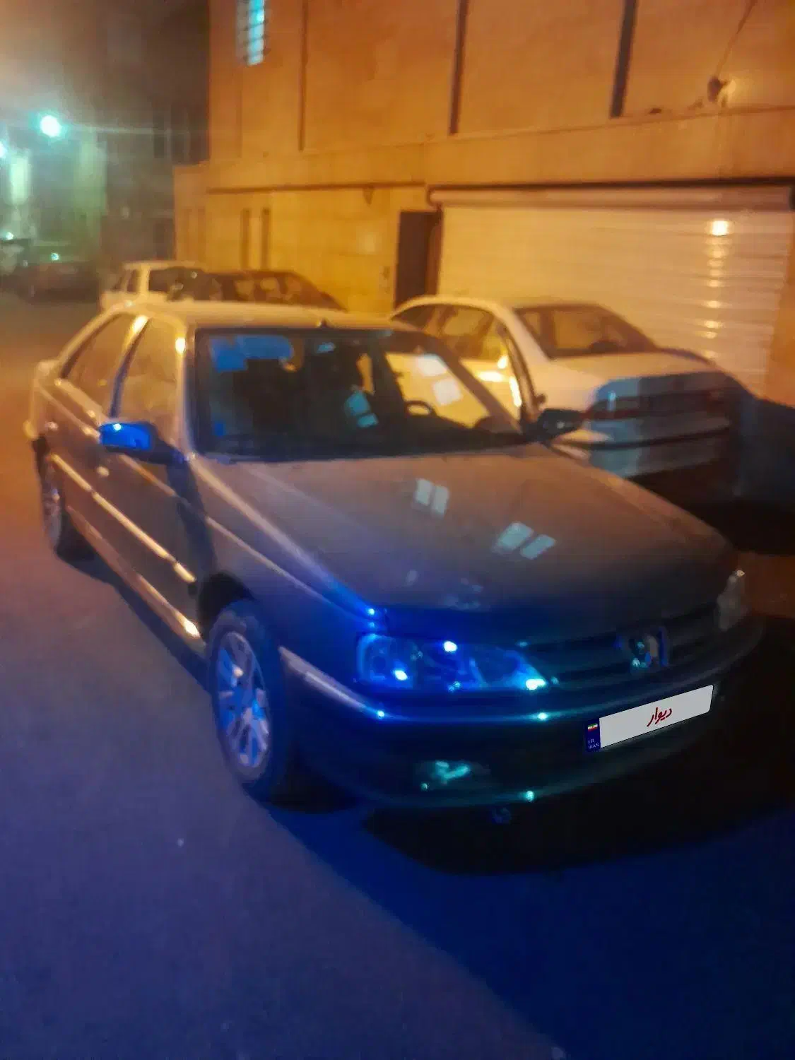 پژو پارس ELX-XU7P سفارشی - 1401