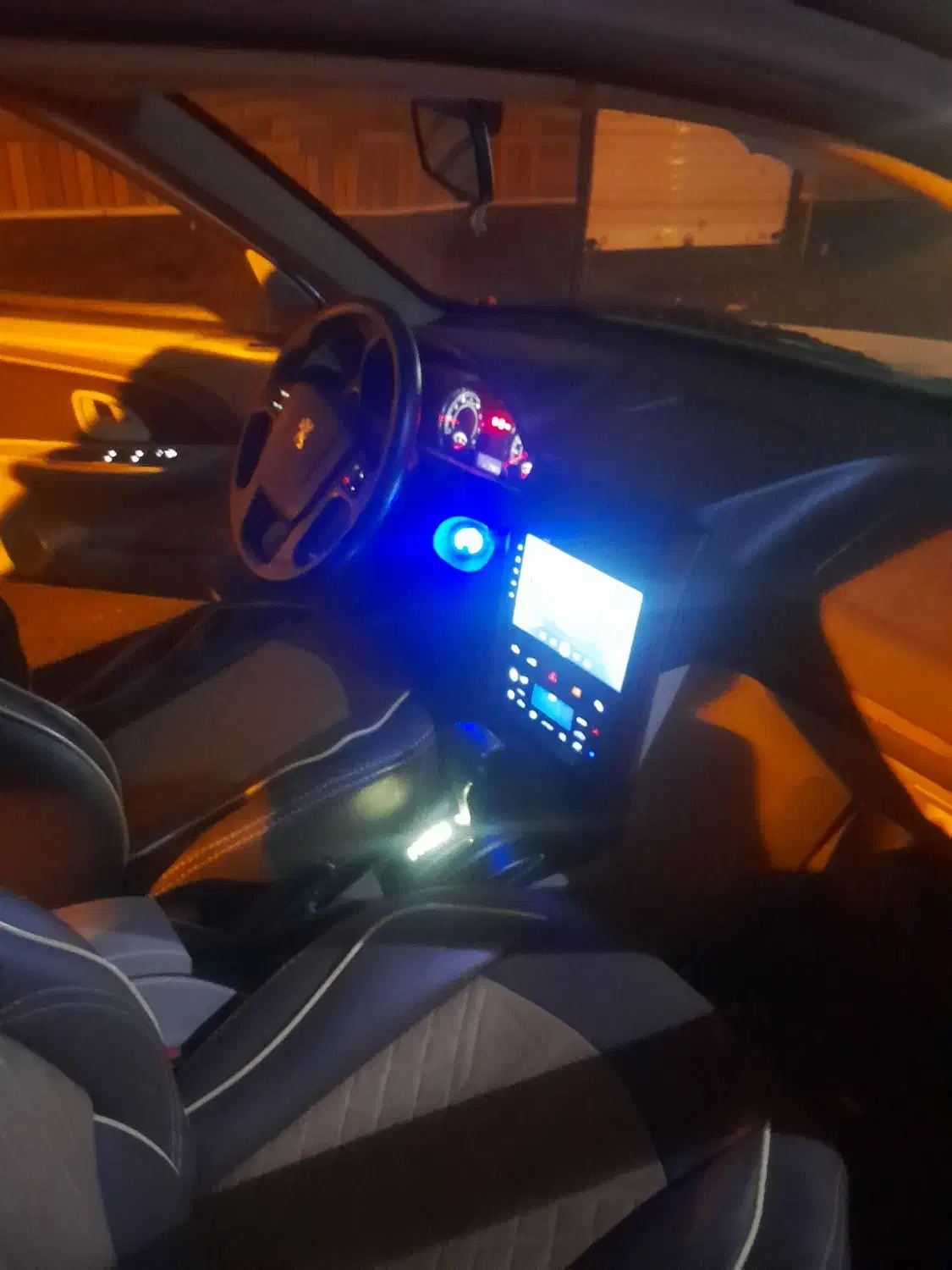 پژو پارس ELX-XU7P سفارشی - 1401
