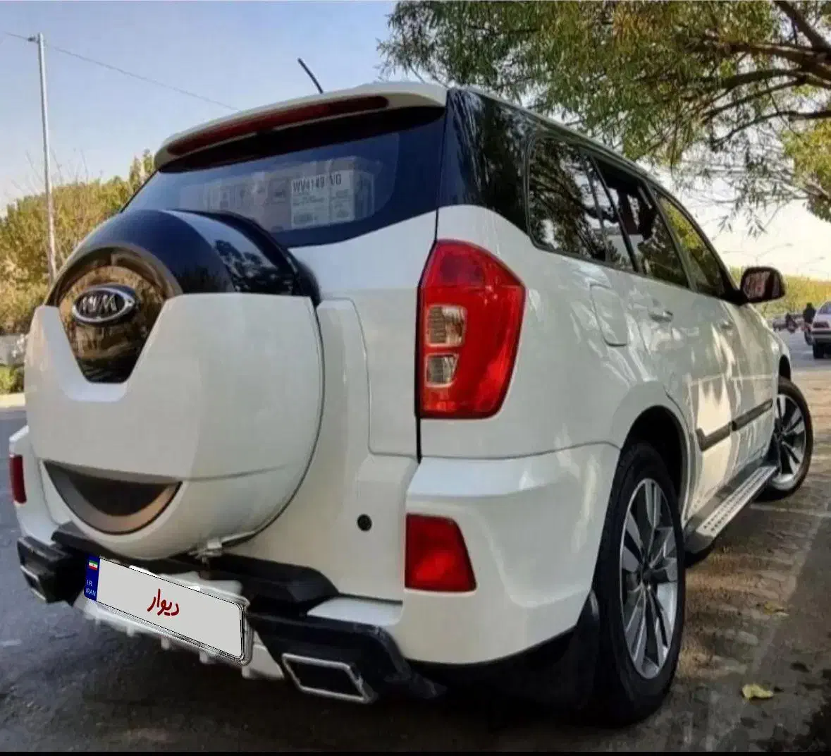 خودرو ام وی ام، X33 آگهی ann_20832073