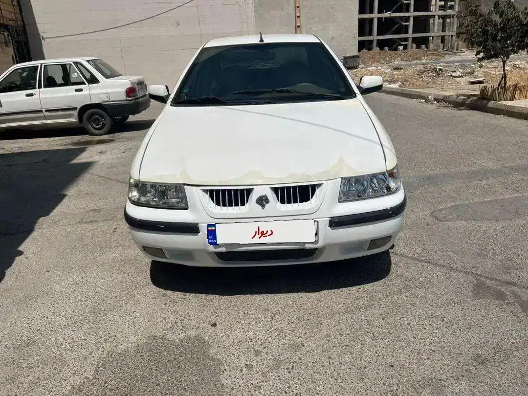 سمند EL بنزینی - 1389