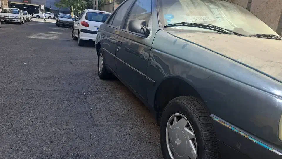 پژو 405 GLX موتور TU5 - 1382