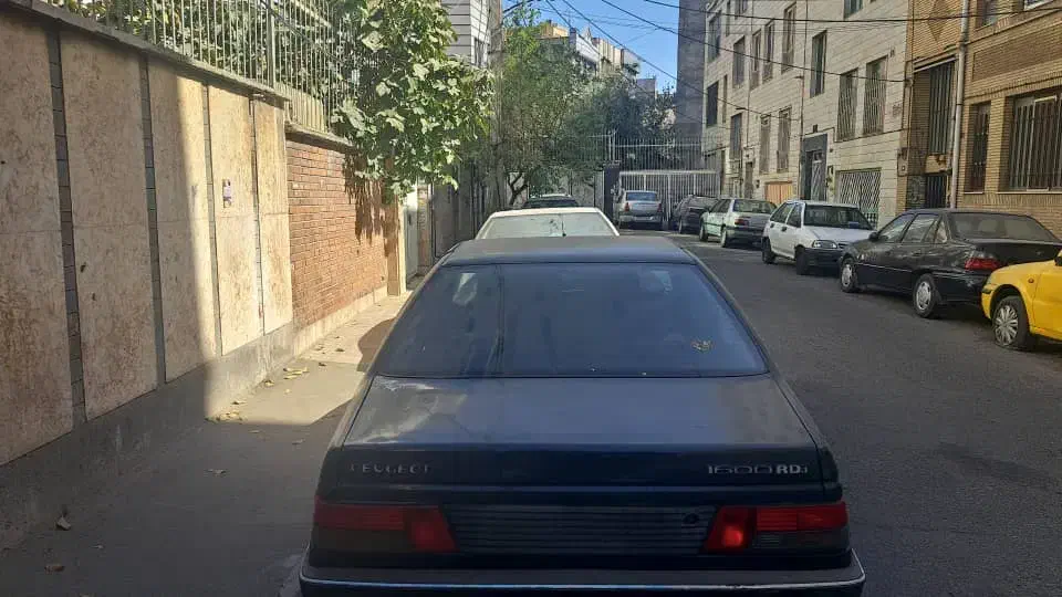 پژو 405 GLX موتور TU5 - 1382