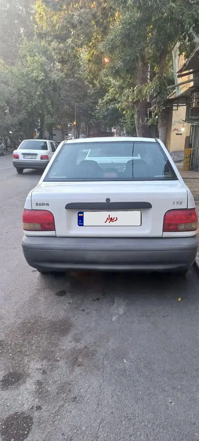پراید 131 SX - 1390