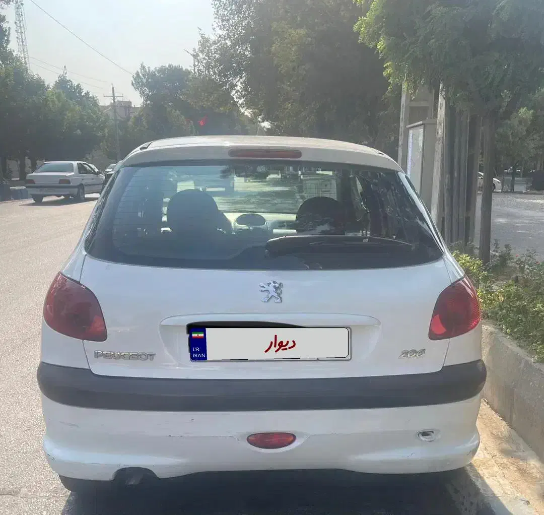 پژو 206 تیپ 2 - 1397