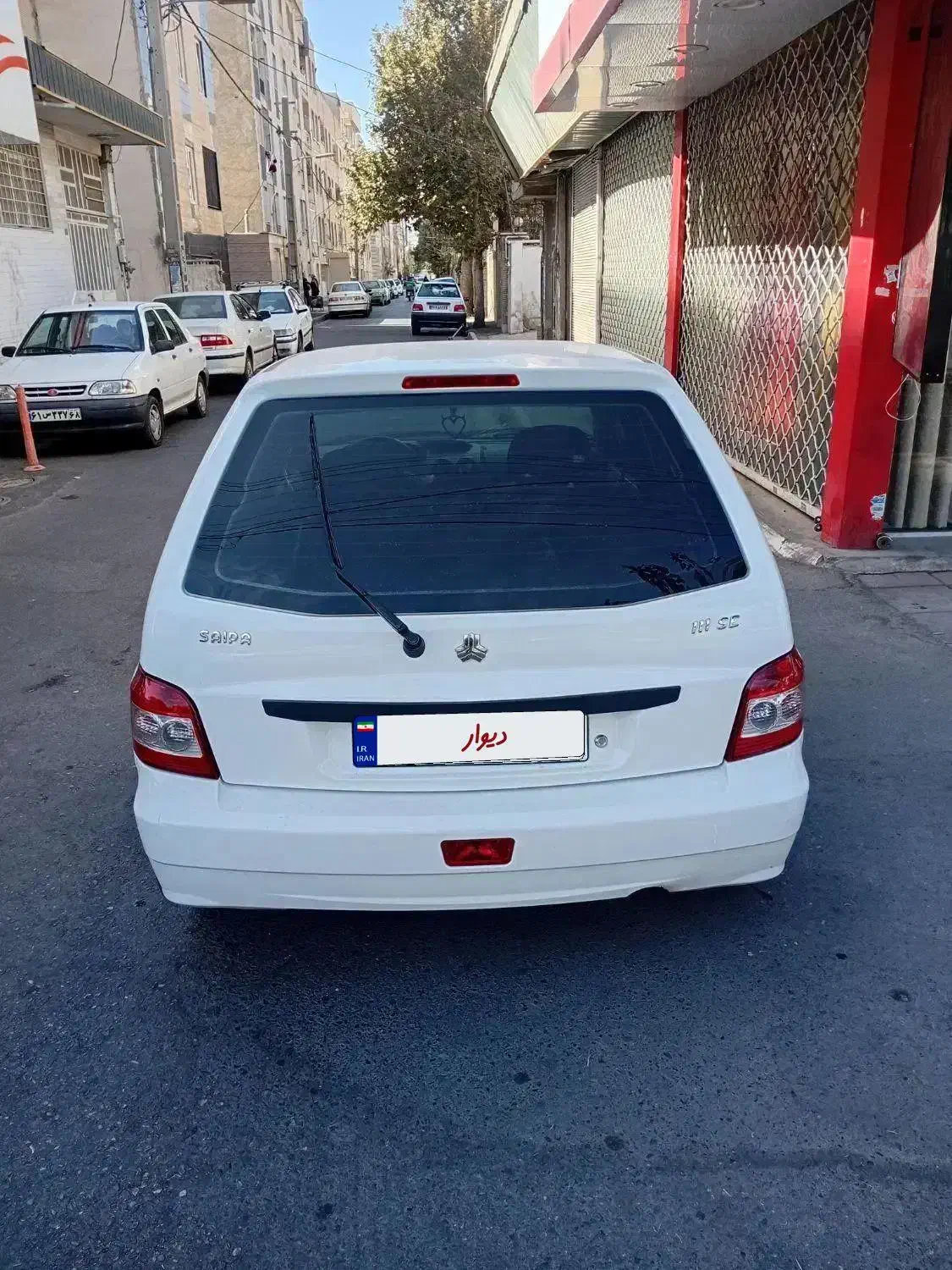 پراید 111 SE - 1398